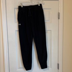 Women’s Under Armour Black Joggers